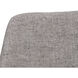Mccoy 36.25 inch November Grey / Cinnamon Brown Counter Stool